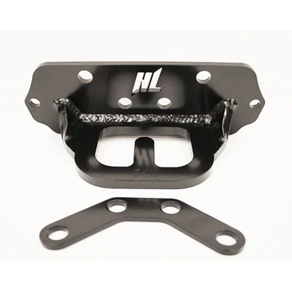 High Lifter Front Black Tow Hook For Polaris Models TOWHK-F-RZR1-1-B
