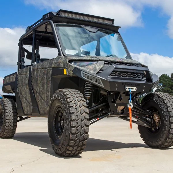 High Lifter Heavy Duty Satin Black Long Travel Kit For Polaris Models LTK-RNG1-2-B1