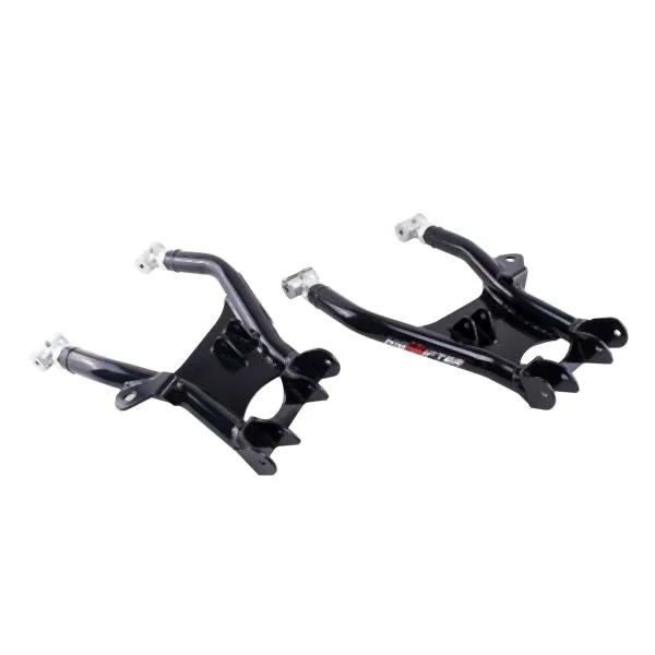 High Lifter Apexx Rear Raked Upper And Lower Black Control Arms For Can-Am Models HDRRA-C1DXMR-B