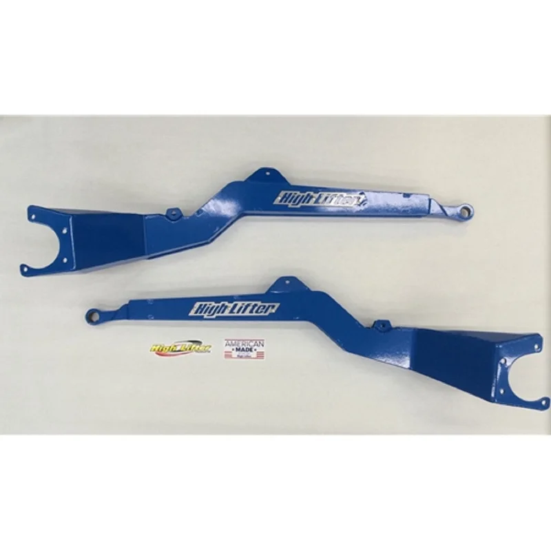 High Lifter Apexx Blue Trailing Arm Kit With Spherical Bearings For Polaris Models HDTA-RZR1-B4-SBI