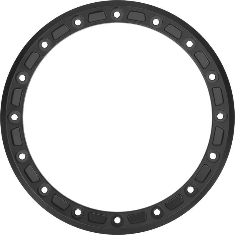 System 3 Black 14″ SB-5 Beadlock Rings 14S3RING-300