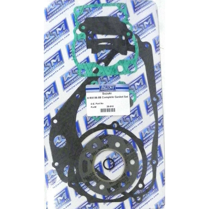 WSM Complete Gasket Kit For Suzuki 80 RM 86-88 25-910