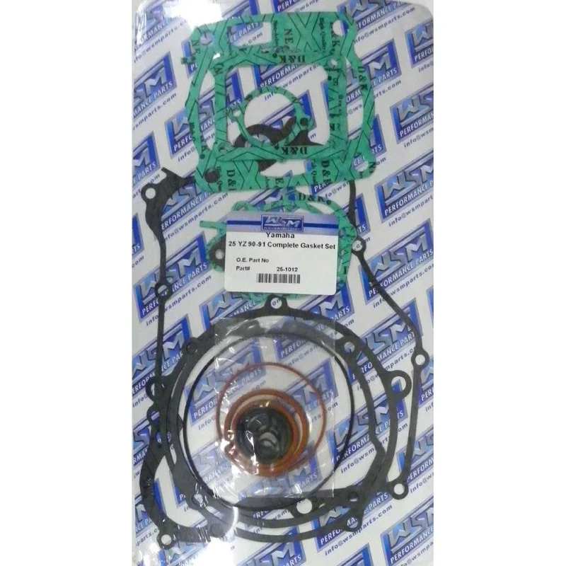 WSM Complete Gasket Kit For Yamaha 125 YZ 90-91 25-1012