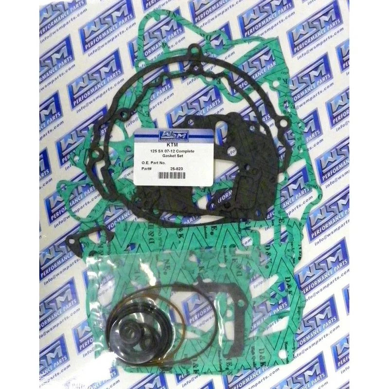 WSM Complete Gasket Kit For KTM 125 – 150 EXC / SX / XC 06-15 25-823