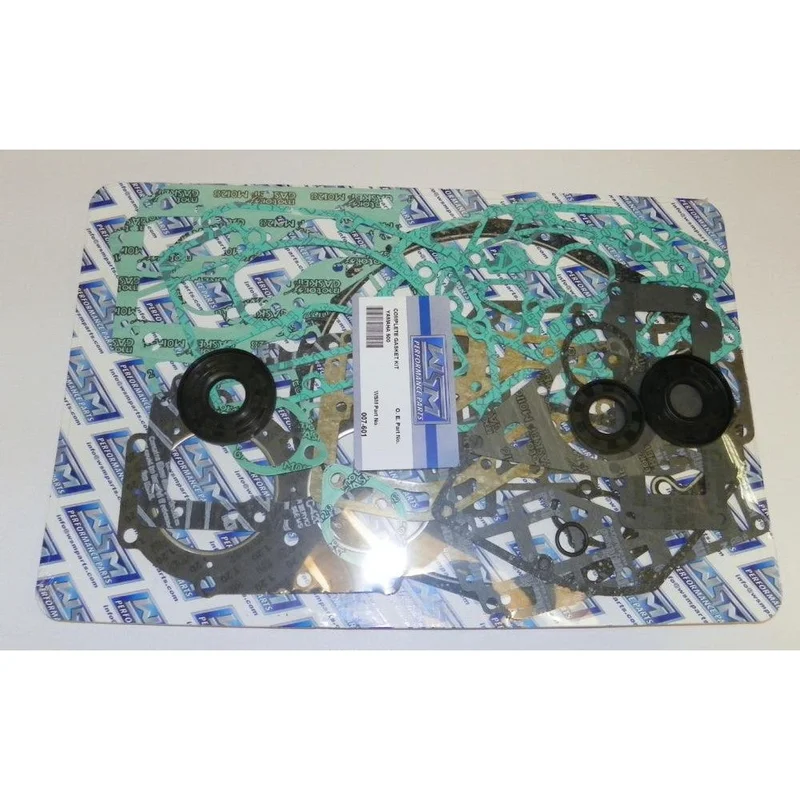 WSM Complete Gasket Kit For Yamaha 500 89-93 007-601