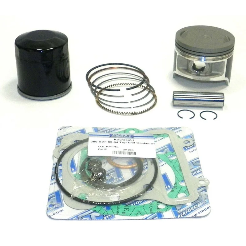 WSM Top End Rebuild Kit For Kawasaki 300 Prairie 99-02 Standard 54-255-20