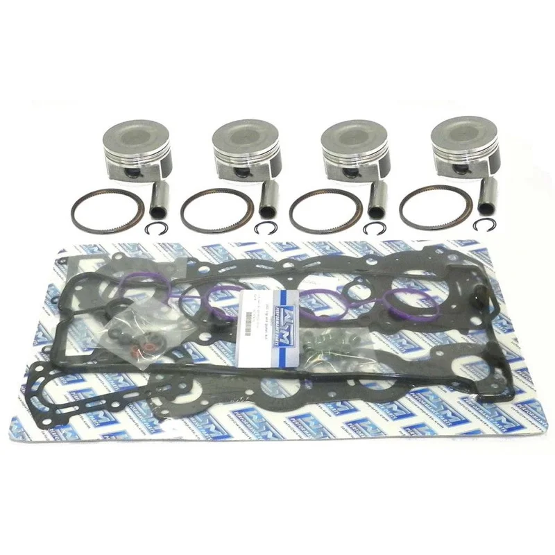 WSM Top End Rebuild Kit For Yamaha 1800 09-23 .5mm Over Platinum 010-874-12P