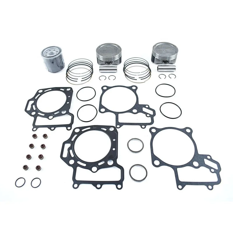 WSM Top End Rebuild Kit For Kawasaki 750 Brute Force 15-23 Standard 54-261-10