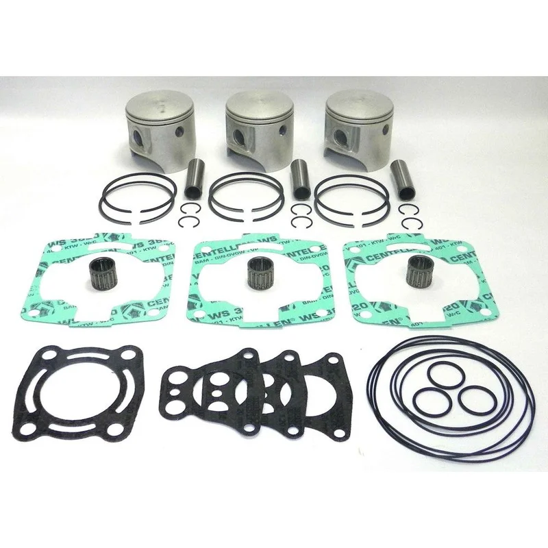 WSM Top End Rebuild Kit For Polaris 1050 96-02 .25mm Over 010-832-21