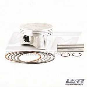 WSM Piston Kit For Yamaha 600 Grizzly 98-01 .5mm Over 50-542-05K