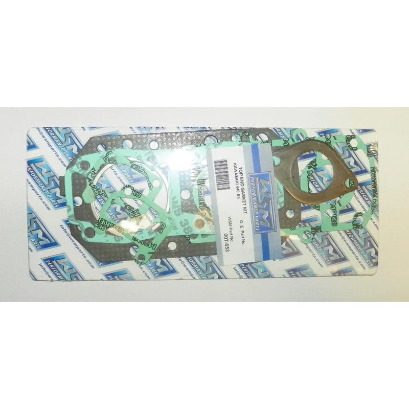 WSM Top End Gasket Kit For Kawasaki 440 SX 82-91 007-653