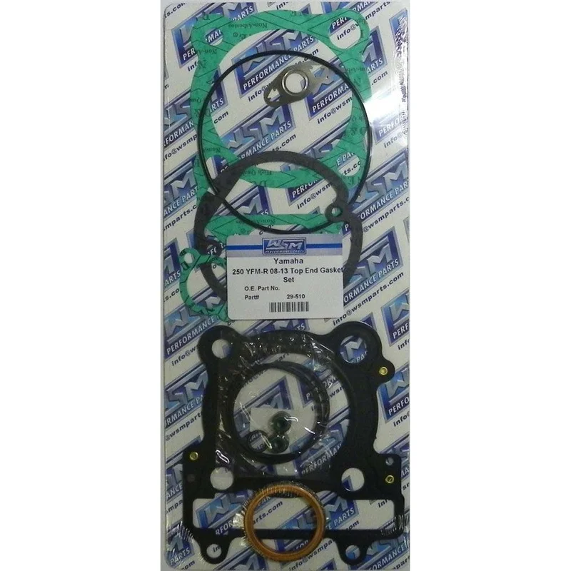 WSM Top End Gasket Kit For Yamaha 250 Raptor 08-13 29-510