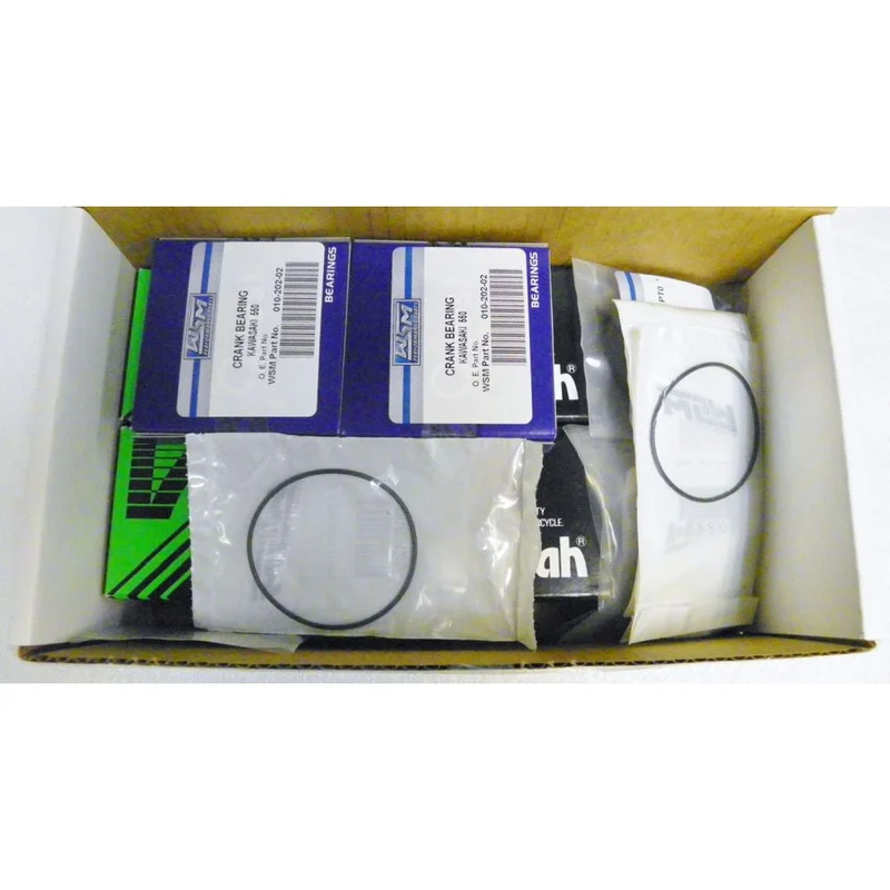 WSM Crankshaft Rebuild Kit for Kawasaki 440/550 010-312