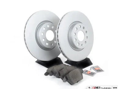 Economy Ceramic Front Brake Service Kit (312×25)