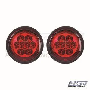 WSM L.E.D Tail Lights for Can-Am Outlander – Red Lenses 020-323
