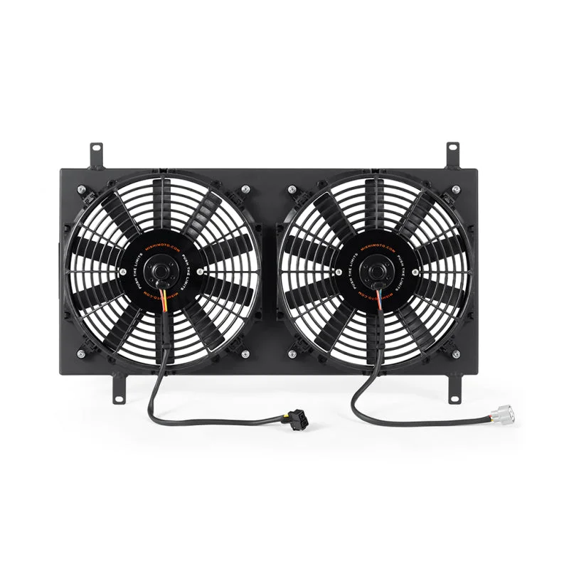 Mishimoto 90-97 Mazda Miata Aluminum Fan Shroud Kit – Black