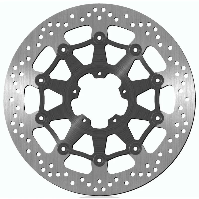 Brake Rotor For Ducati Scrambler Urban Enduro 2015-2017 Contour Front Silver