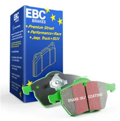 EBC Greenstuff Front Brake Pads | Multiple Volkswagen Fitments (DP22127)