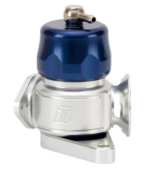 Turbosmart Vee-Port Blow Off Valve – Blue | Multiple Subaru Fitments (TS-0205-1135)