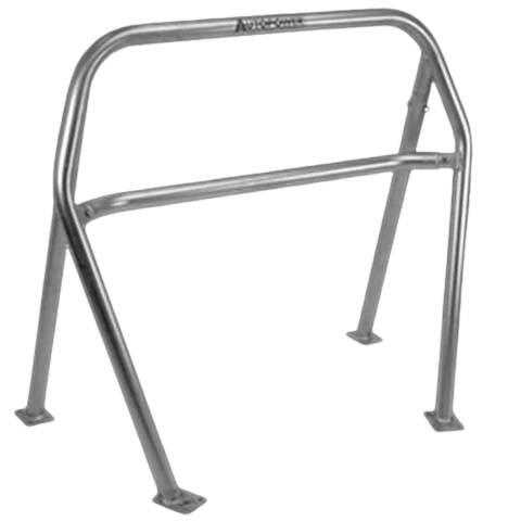 AutoPower 4 Point Race Roll Bar | 2015+ VW Golf MK7 R (60426)