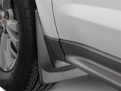 WeatherTech 21-23 GMC Yukon / Yukon Denali No Drill Mudflaps – Black – 110126-120125
