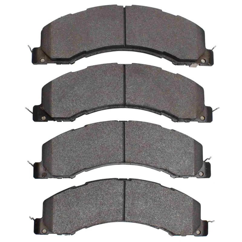 Dynamic Friction 2008-2025 Dodge Ram 4500 Front/Rear Ultimate Duty Performance Brake Pads