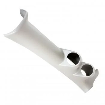 Autometer A-Pillar 2-1/16″ Dual Gauge Pod w/ Nylon Ratchet | 2000-2005 Dodge Neon (12240)