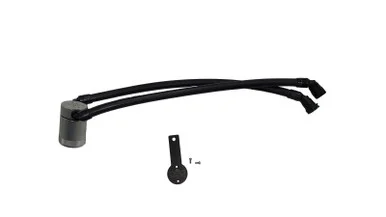 J&L 2025 Ram 1500 3.0; 22-25 Jeep Wagoneer 3.0 Separator-Silver – 3098D-C