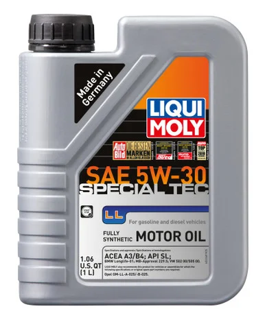 LIQUI MOLY 1L Special Tec LL Motor Oil SAE 5W30 – 2248