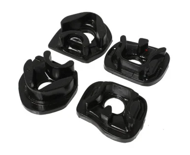 Energy Suspension 02-04 Acura RSX (includes Type S) / 02-04 Honda Civic Si Black Motor Mount Inserts – 16.1110G