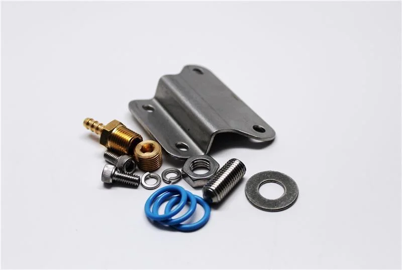 Fuelab Bracket/Hardware Kit for 535 and 545 Series Regulators (14503)