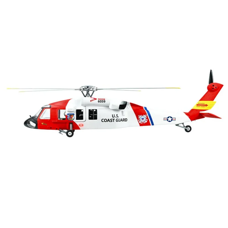 FLYWING MH-60T 2.4G 6CH 470-Class Quick-Release 4-Rotor Scale RC Military Helicopter Model with ACE Flight Controller, GPS Positioning & Left/Right-Hand Control