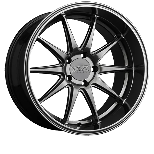 XXR Wheels 527D Chromium Black 18×9 | 5×100 (527D898050)