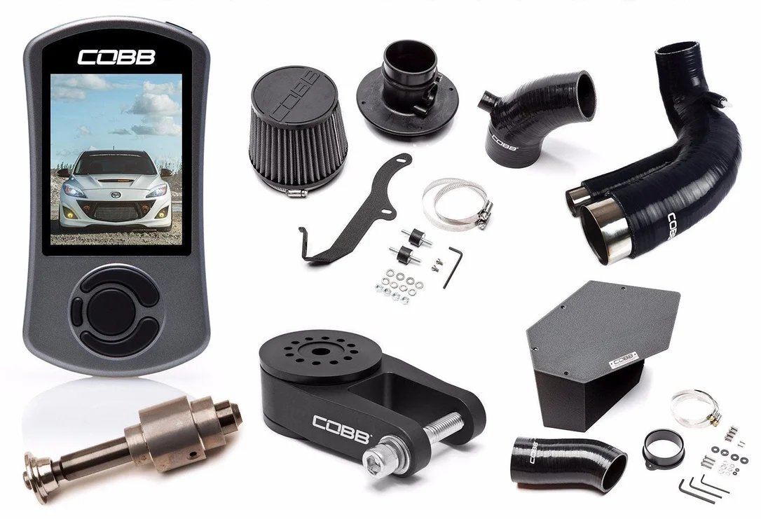 COBB Stage 1+ Power Package | 2010-2013 Mazda Mazdaspeed3 (MAZ002021P)
