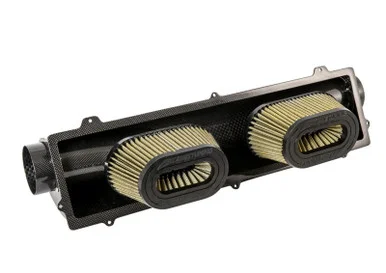AWE Tuning Porsche 991 (991.2) Turbo and Turbo S S-FLO Carbon Intake – 2660-13040