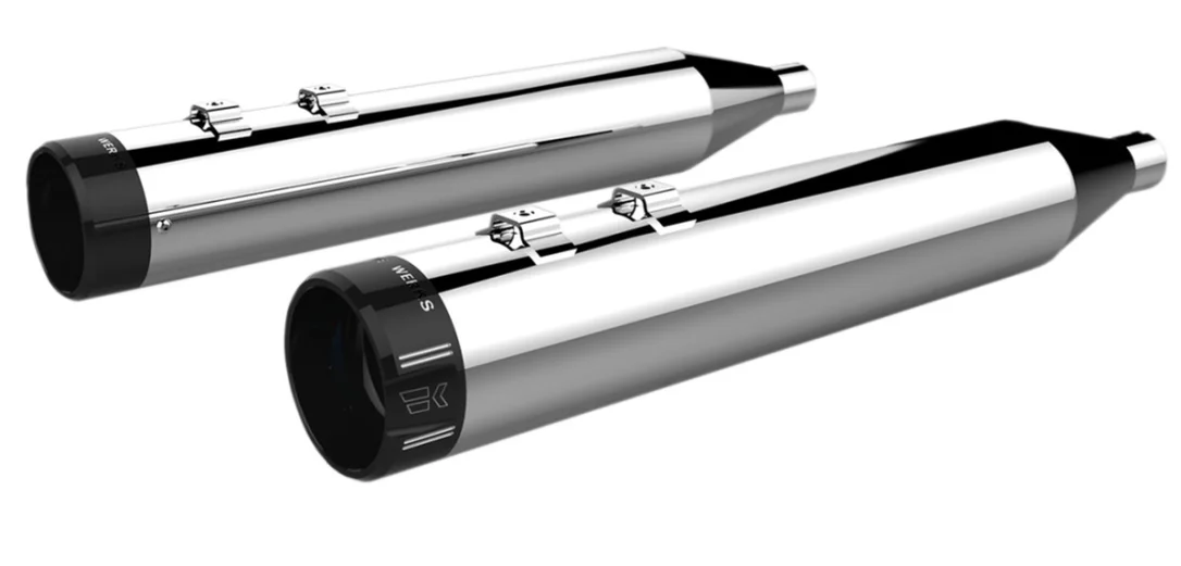 Khrome Werks HP-Plus Muffler – 202775 For Harley Touring 1995-2025