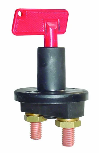 Hella Battery Disconnect Switch Rotary 100 AMP at 24V – 002843011