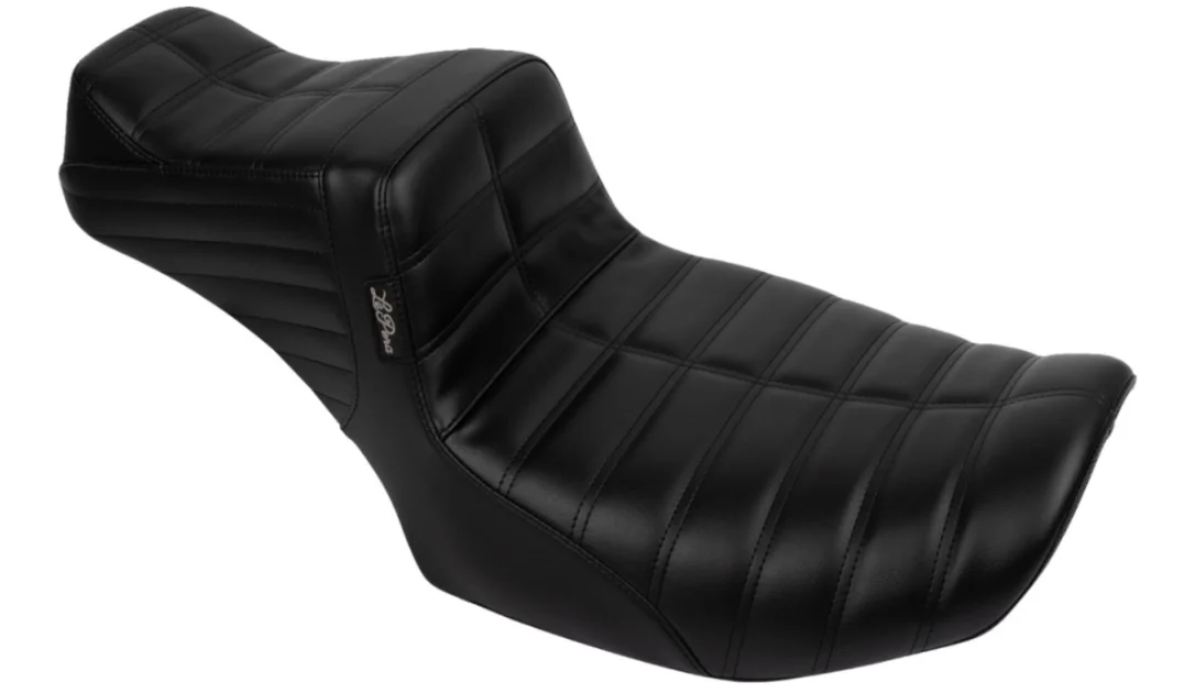 LePera Tailwhip Daddy Long Legs Seat – LV-587DLCP For Harley Touring 2023-2026