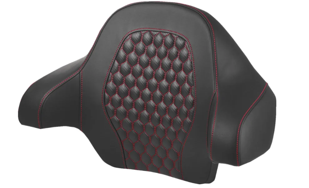 Saddlemen Tour-Pak Backrest Pad – 814-07-15104 For Harley Touring 2014-2026