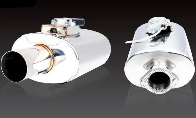 VAREX Universal Oval Muffler 4″ Inlet / 4″ Tip (VMK18-400)