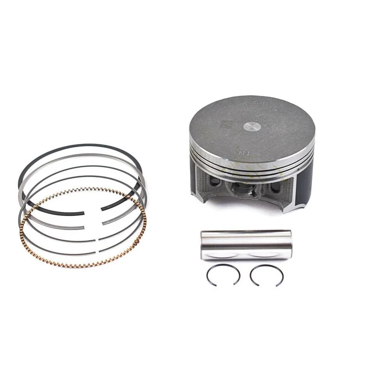 WSM Piston Kit For Honda 500 Foreman / Rubicon 01-14 .5mm Over 50-232-05K