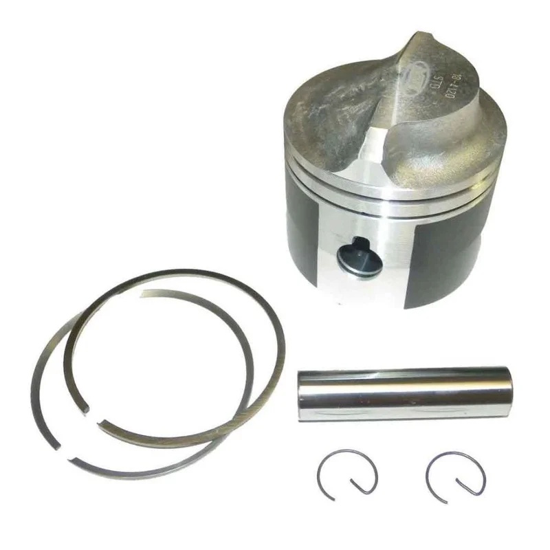 WSM Piston Kit For Johnson / Evinrude V4 – V6 Cross Flow 74-97 .030 Over