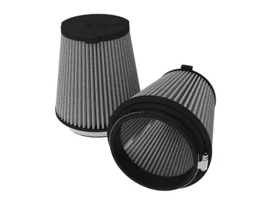 aFe 2024 Ford Mustang GT / 2024 Ford Mustang Dark Horse Magnum FLOW Pro Dry S Replacement Air Filter – 10-10407DM