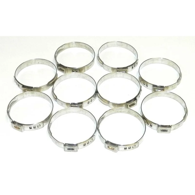 WSM Oetiker Hose Clamp 38.1mm 10 Pack 13-162-75