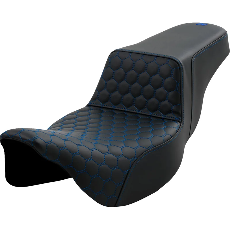 Saddlemen Step-Up Seat – 808-07B-17801 For Harley Touring 2008-2025