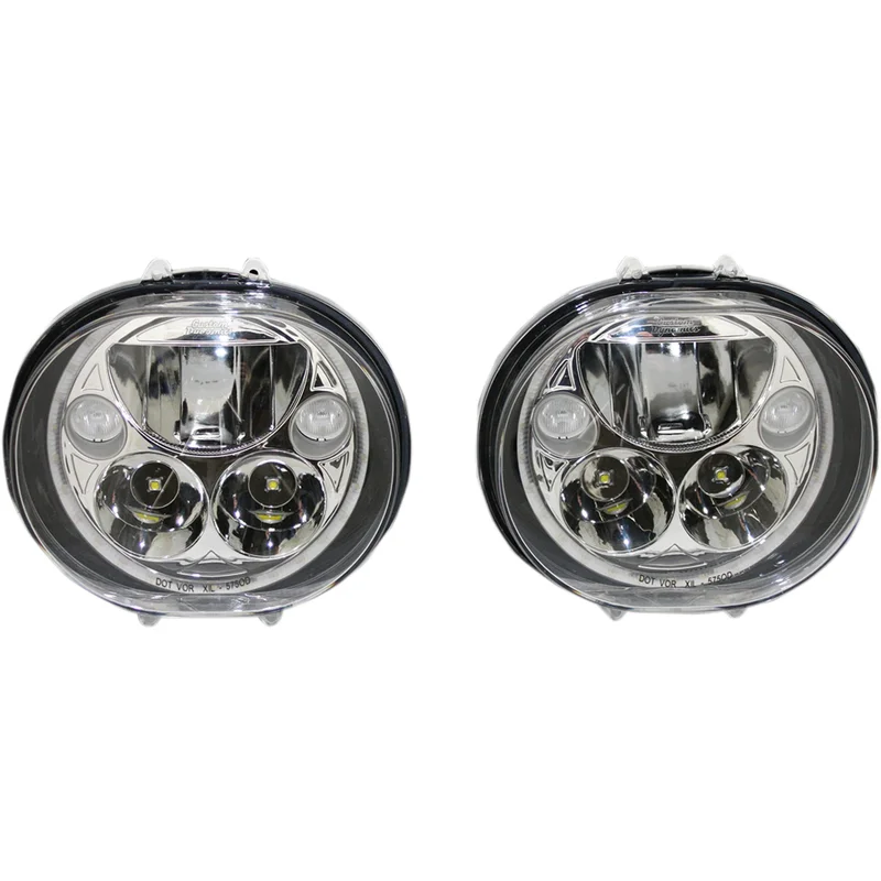 Custom Dynamics TruBEAM Headlight – CDTB-575OV-C For Harley Road Glide 2004-2013