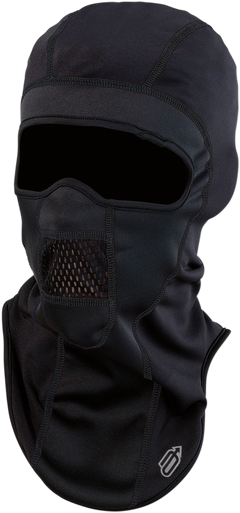 ARCTIVA Balaclava W-Shield - Black - Small/Medium 2503-0370