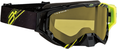ARCTIVA Vibe Goggles - Black/Hi-Viz Yellow 2601-2353