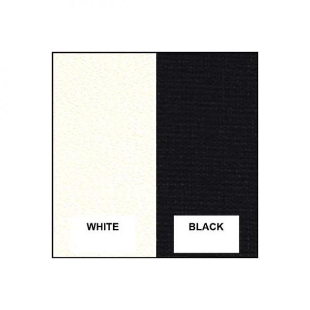 Door Panels - White & Black Two Tone - Ford Crown Victoria - Body Style 64A or 64B