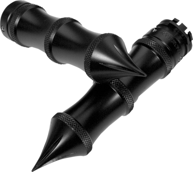 ACCUTRONIX Grips - Tribal - Cable - Black GR100-LB